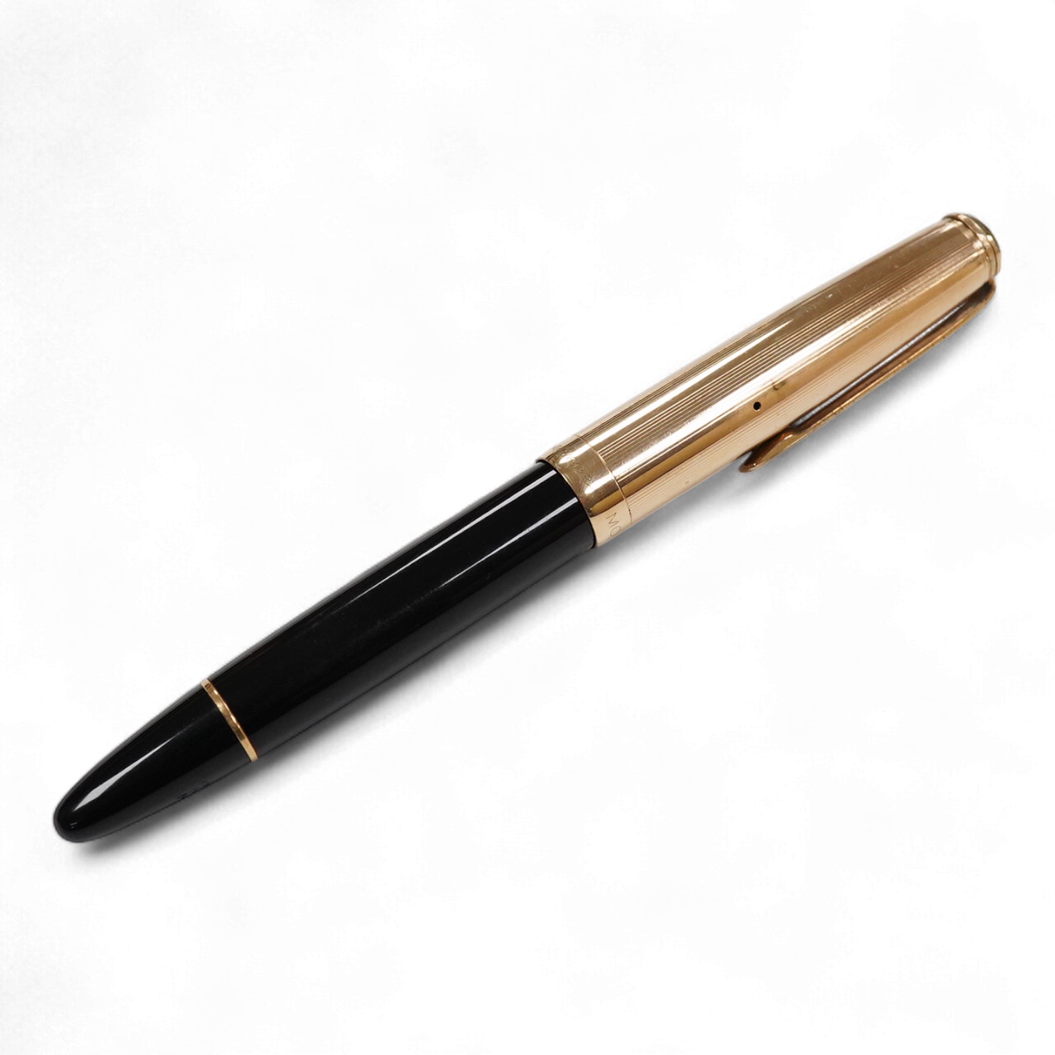 A Mont Blanc vintage fountain pen c.1950's, no.644 with 14ct Mont Blanc nib